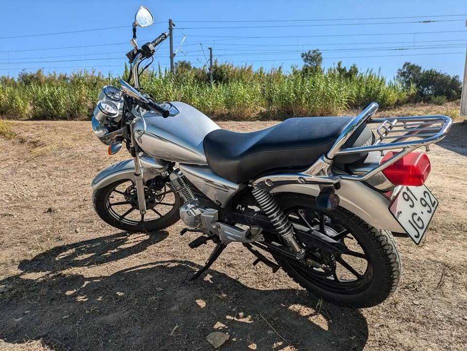 Yamaha YBR 125 Custom