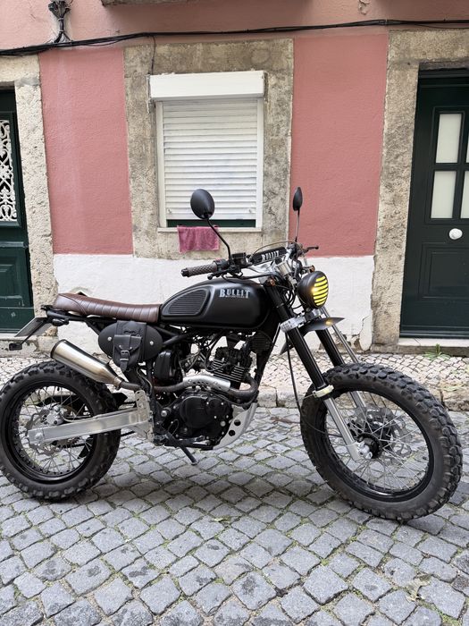 BULLIT HERO 125cc Black Edition