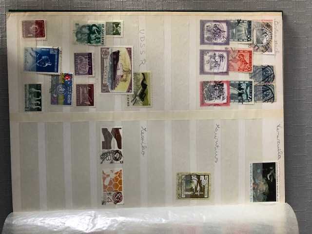 Znaczki pocztowe-świat