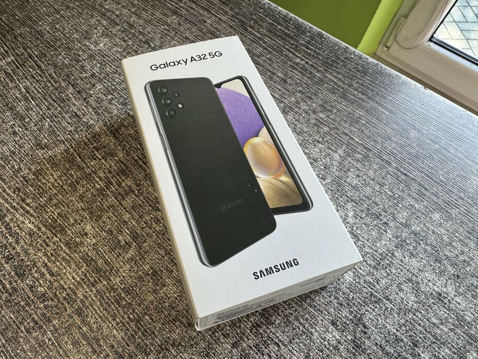 Nieużywany Samsung Galaxy A32 5G 4/128GB Czarny