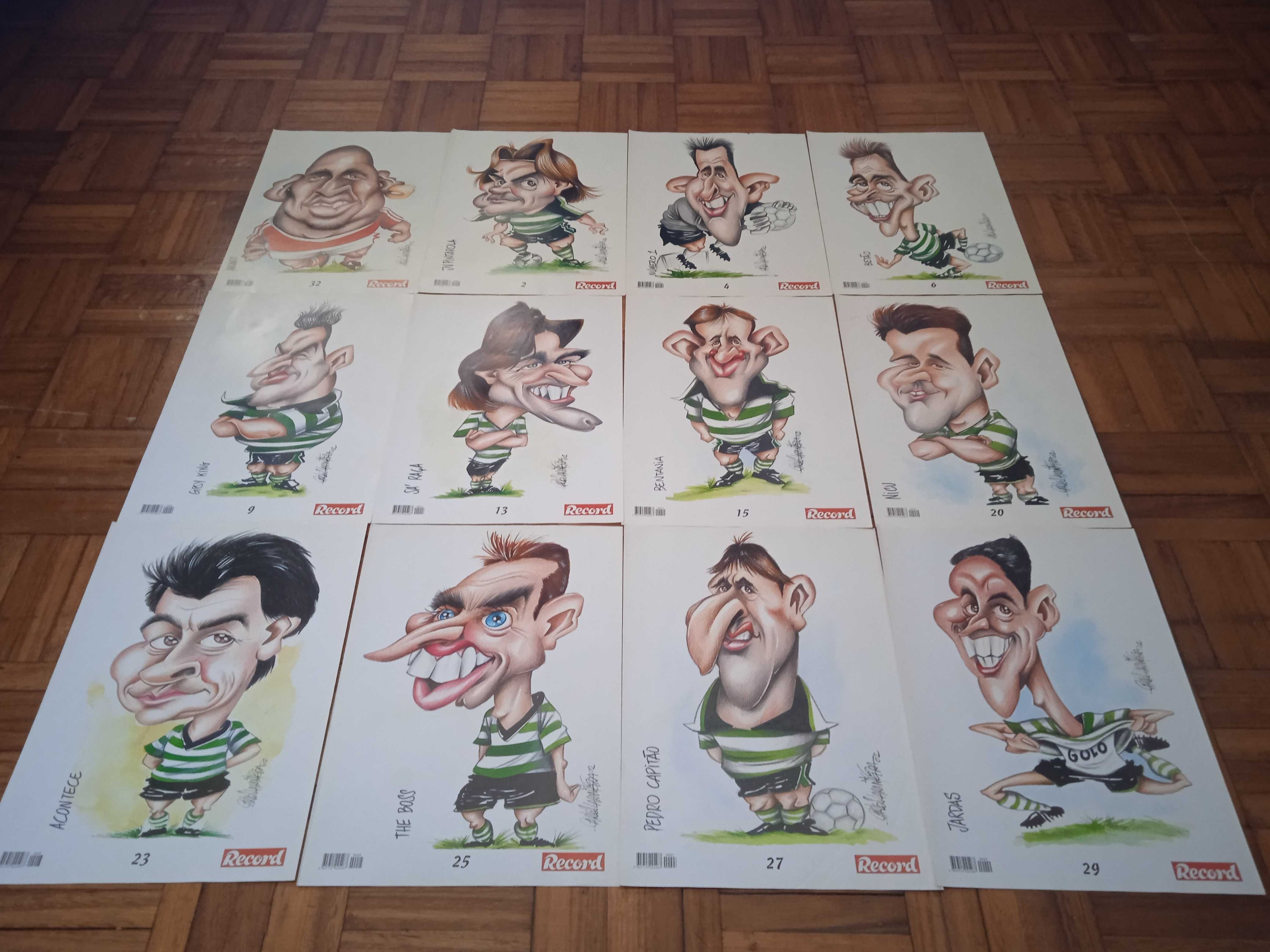 As Caricaturas do Record 2002