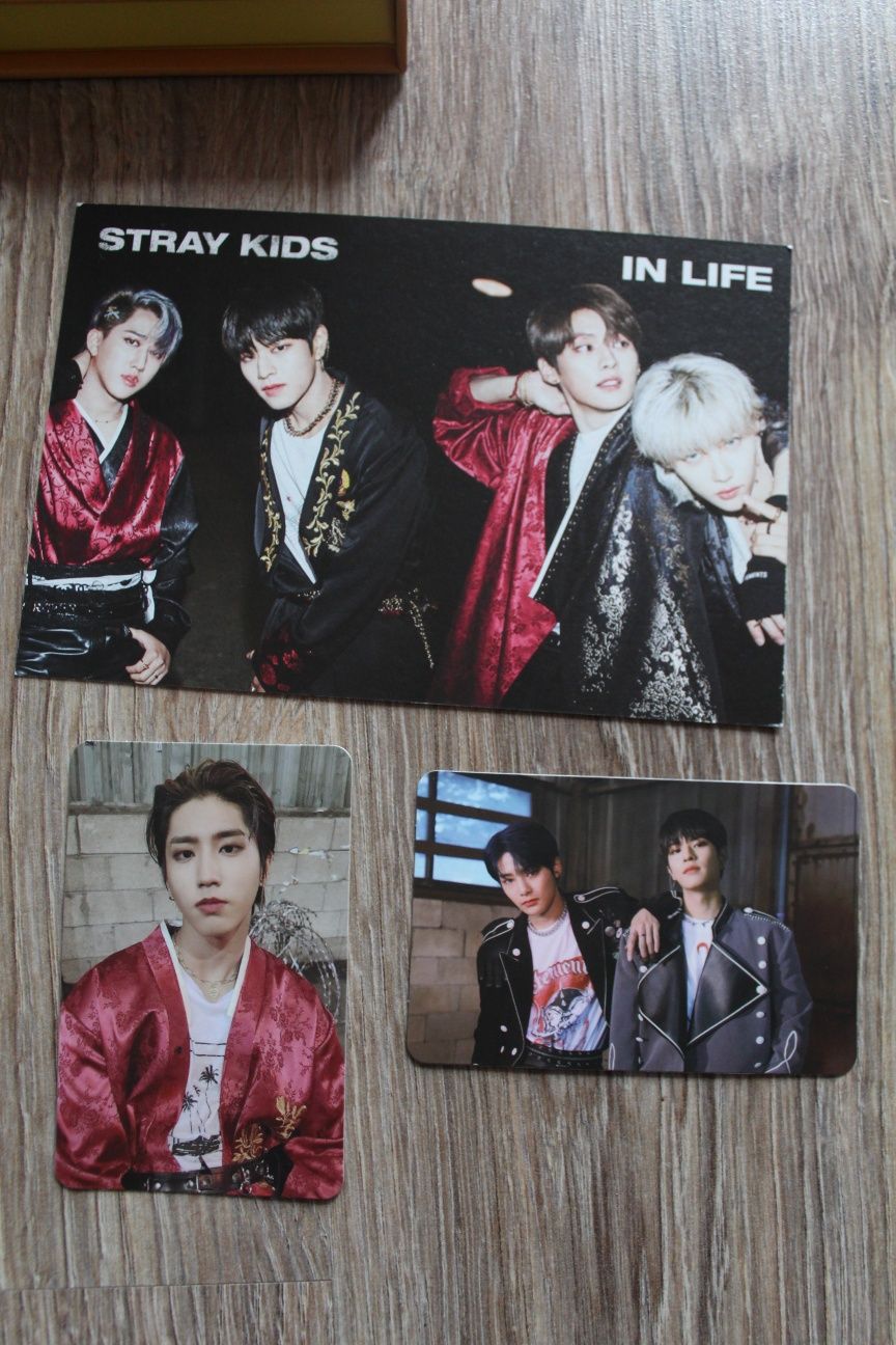 album kpopowy stray kids in life