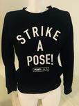 Bluza PLNY LALA Strike a pose, czarna rozm. XXS
