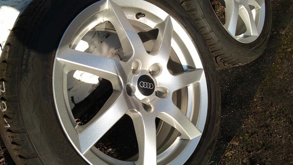 [791] GOLF OCTAVIA LEON 215/50/17 A4 A3 PASSAT Touran C w204 CLA 5x112