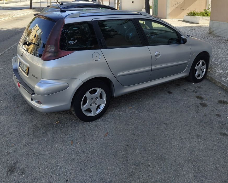 Peugeot 206 SW 1.4 Hdi 2005