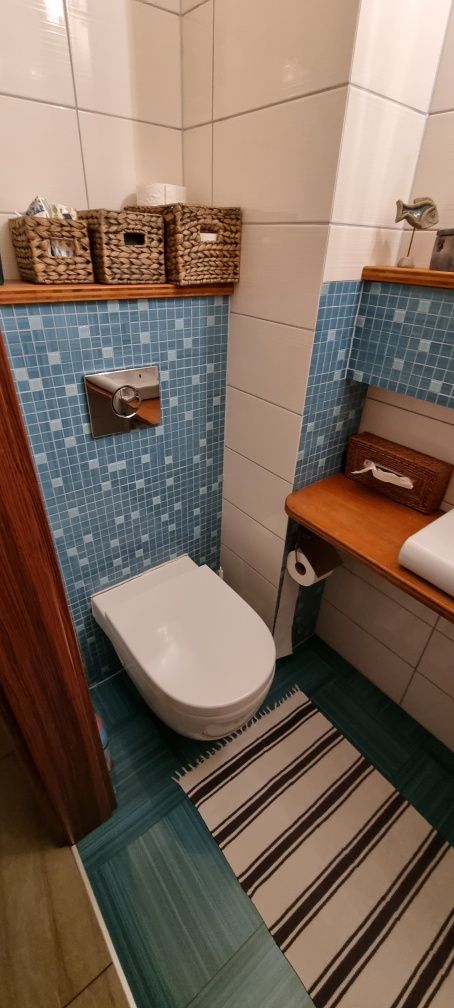 Zestaw: umywalka, miska wc i inne...