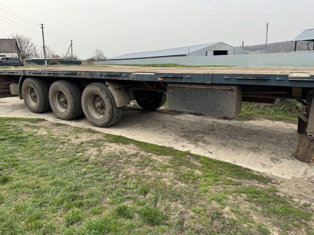 Прицеп Пактон Контейнеровоз