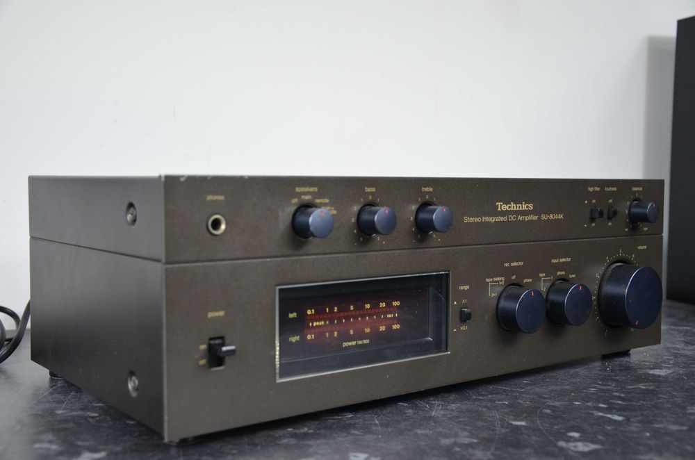 TECHNICS SU-8044K Wzmacniacz OKAZJA Oryginał Japan