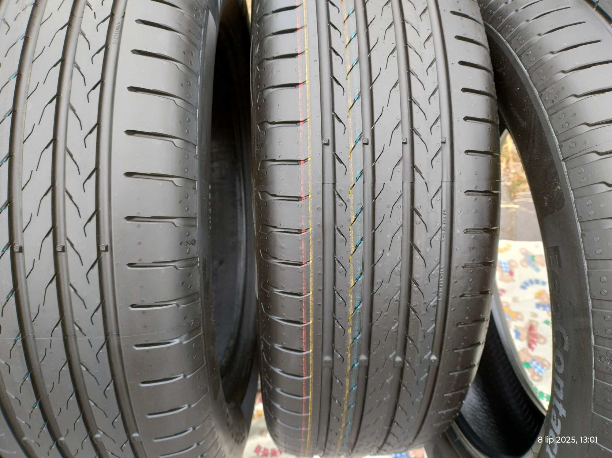 4x nowe Continental EcoContact 6Q 215/60 R18 prod. 2025