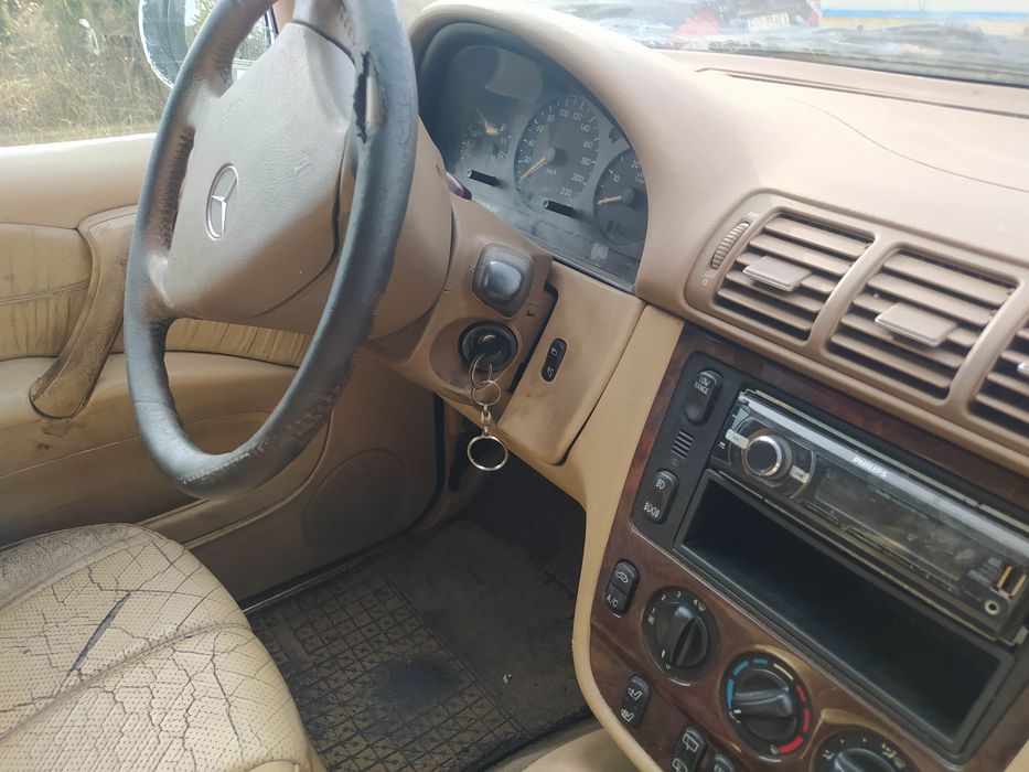 CZĘŚCI W163 270CDI 2.7 OM612 4MATIC 5G-Tronic