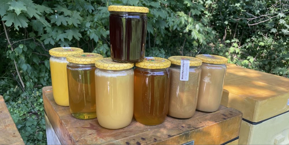 Miód miody odmianowe z dostawa pod dom Gliwice Katowice Slaskie