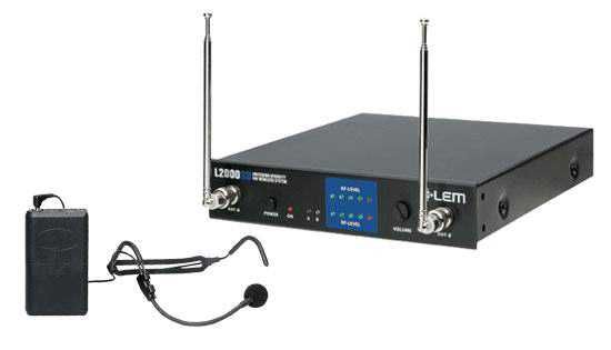 MICROS CABEÇA - Sistema Headset com 2 Micros64309735893507123