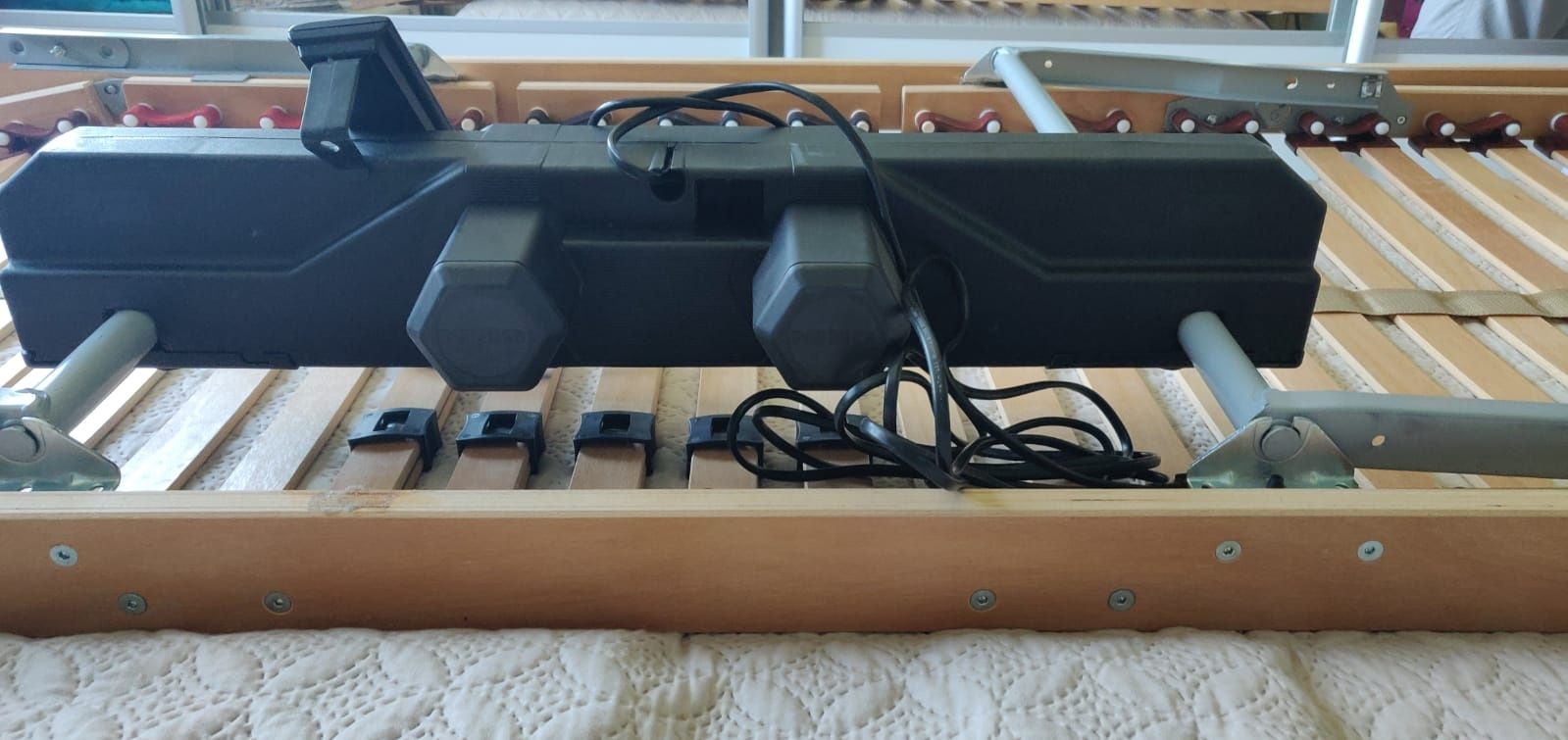 Stelaż elektryczny niemiecki Konsul 80x200 dwa silniki