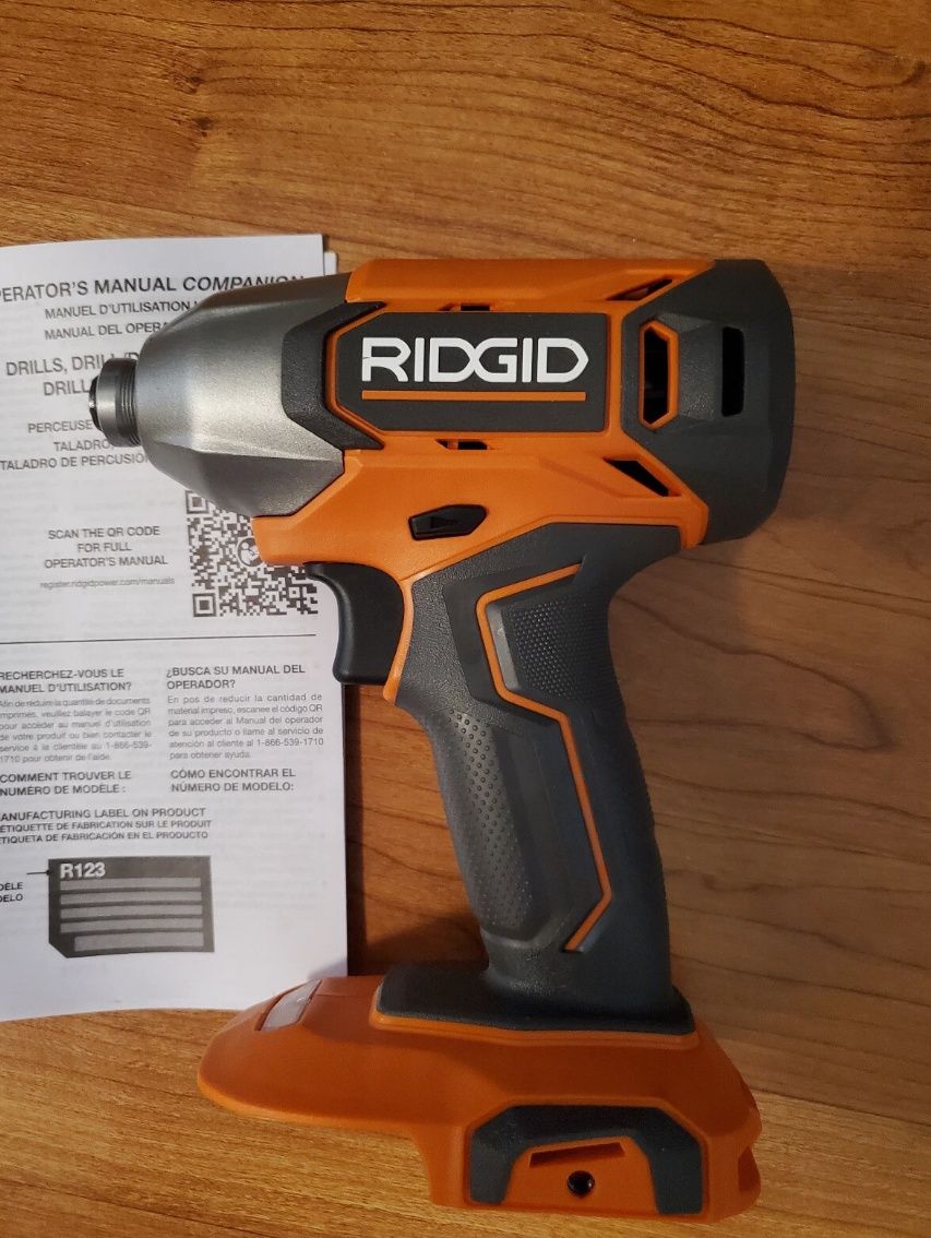 Ridgid (AEG) R860010 R860021 18V шуруповерт імпакт