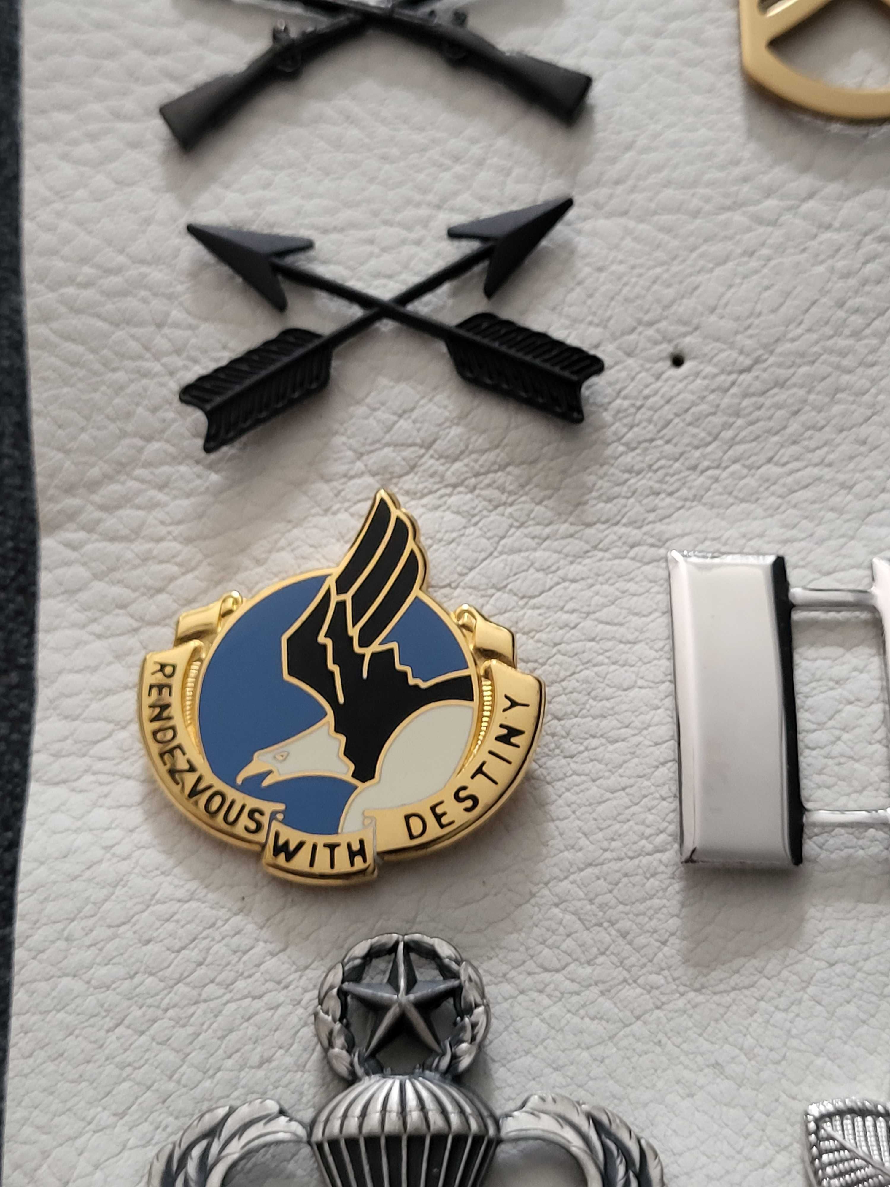 US ARMY stopnie odznaki