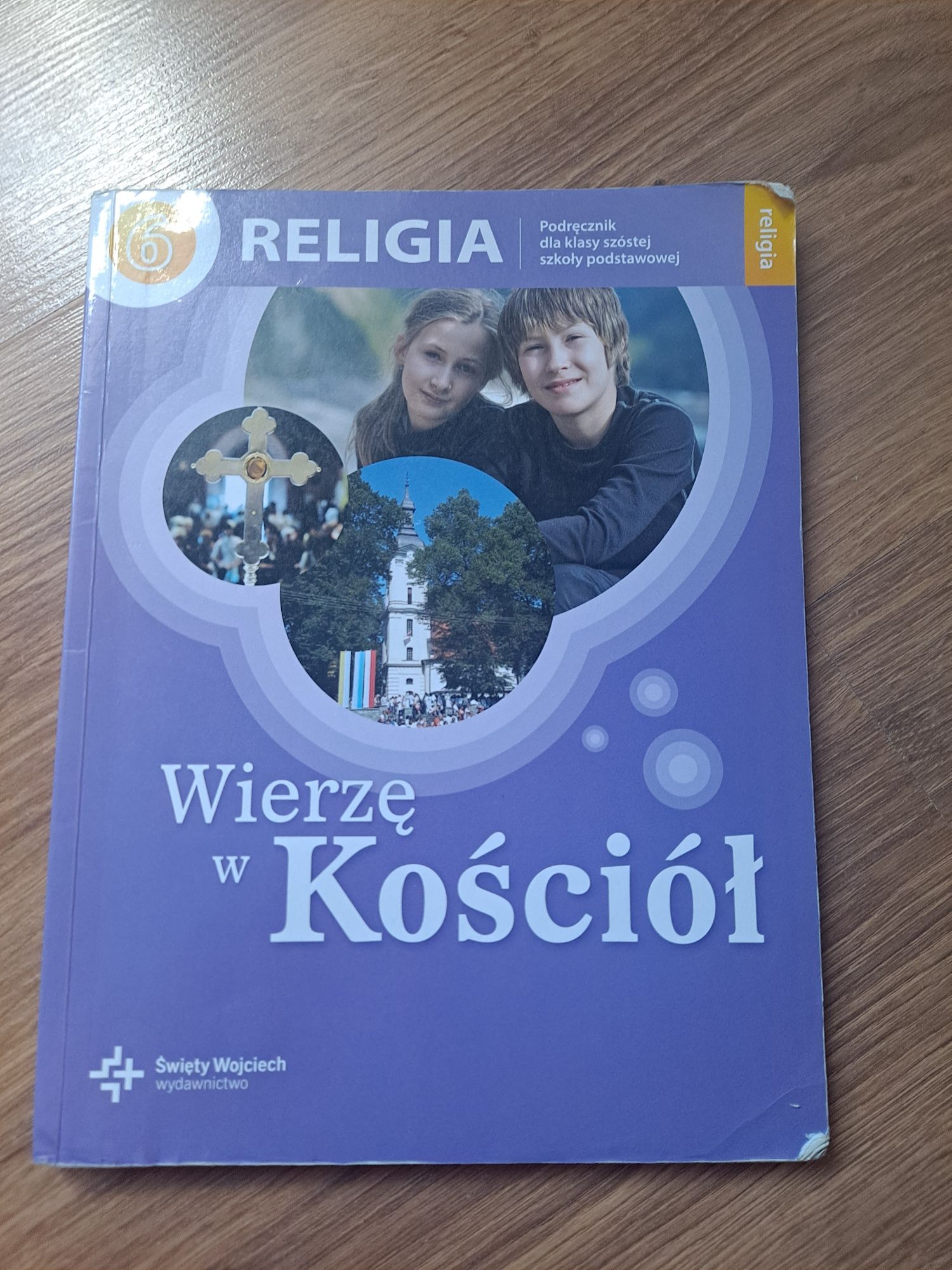 Religia podręcznik Wierzę w kościół klasa 6