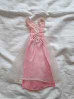 Ubranie Sukienka balowa dla lalki barbie 90s
