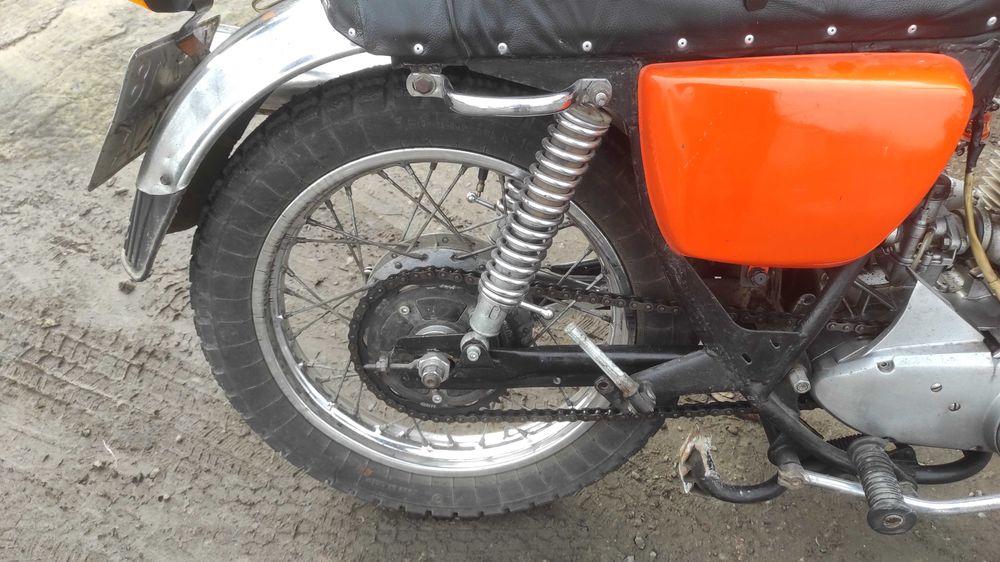 Мотоцикл ИЖ Планета спорт 350