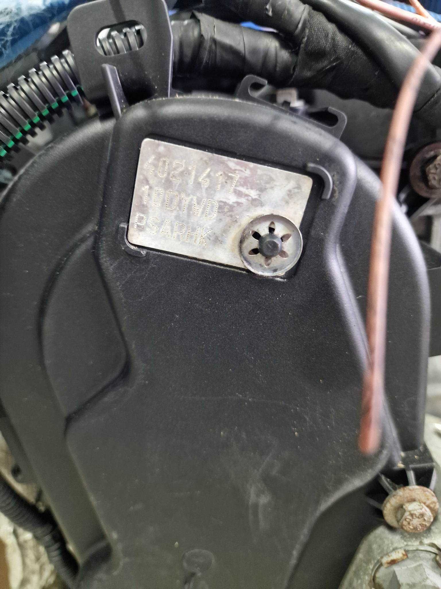 Motor Peugeot Expert III 2.0 hdi 2010, de 120cv RHK