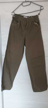 Spodnie Bershka XS parachute pants