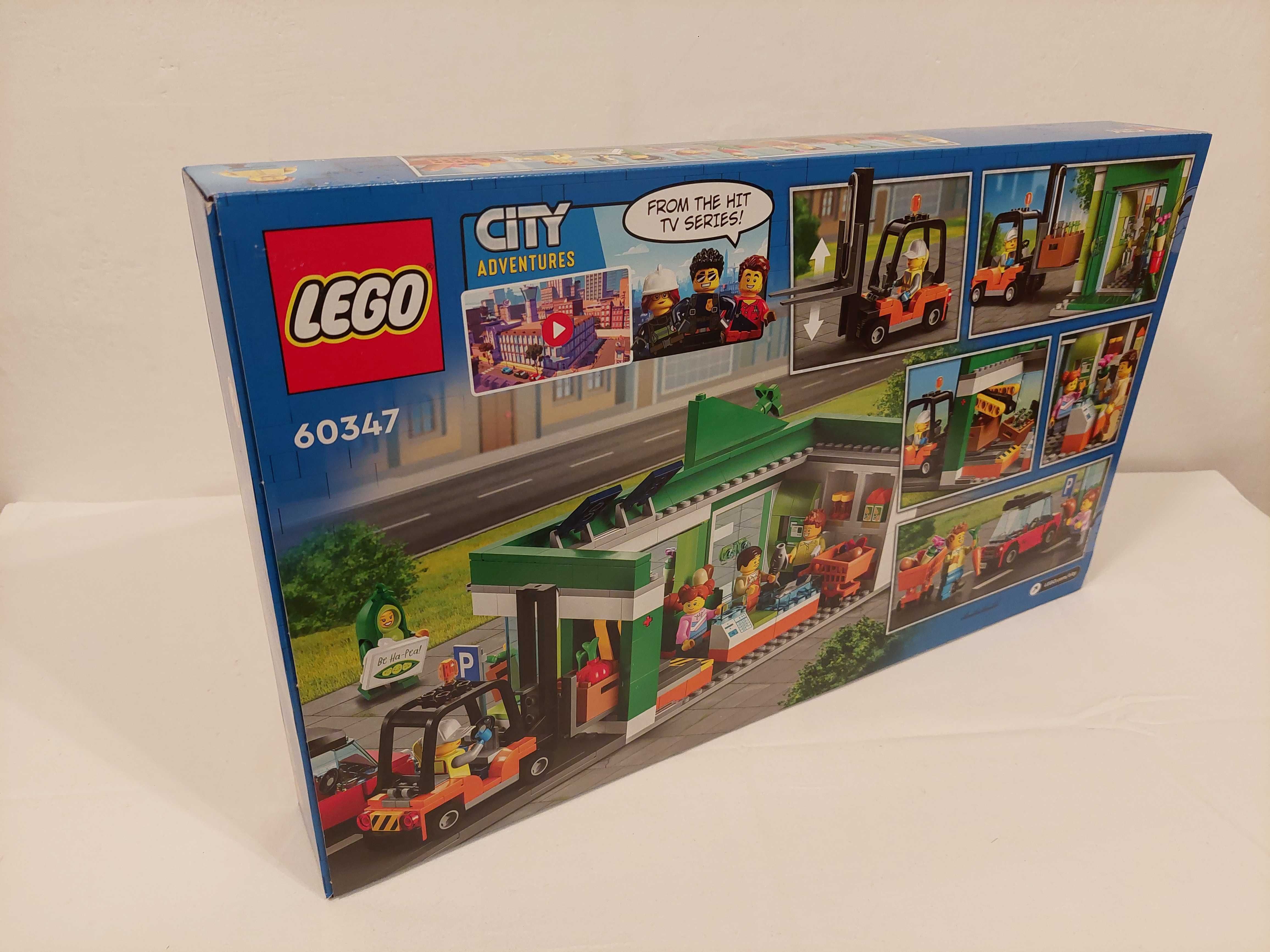 LEGO 60347 City Sklep Spożywczy