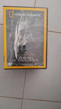 DVD Original National Geographic A Gloria de Angkor Wat