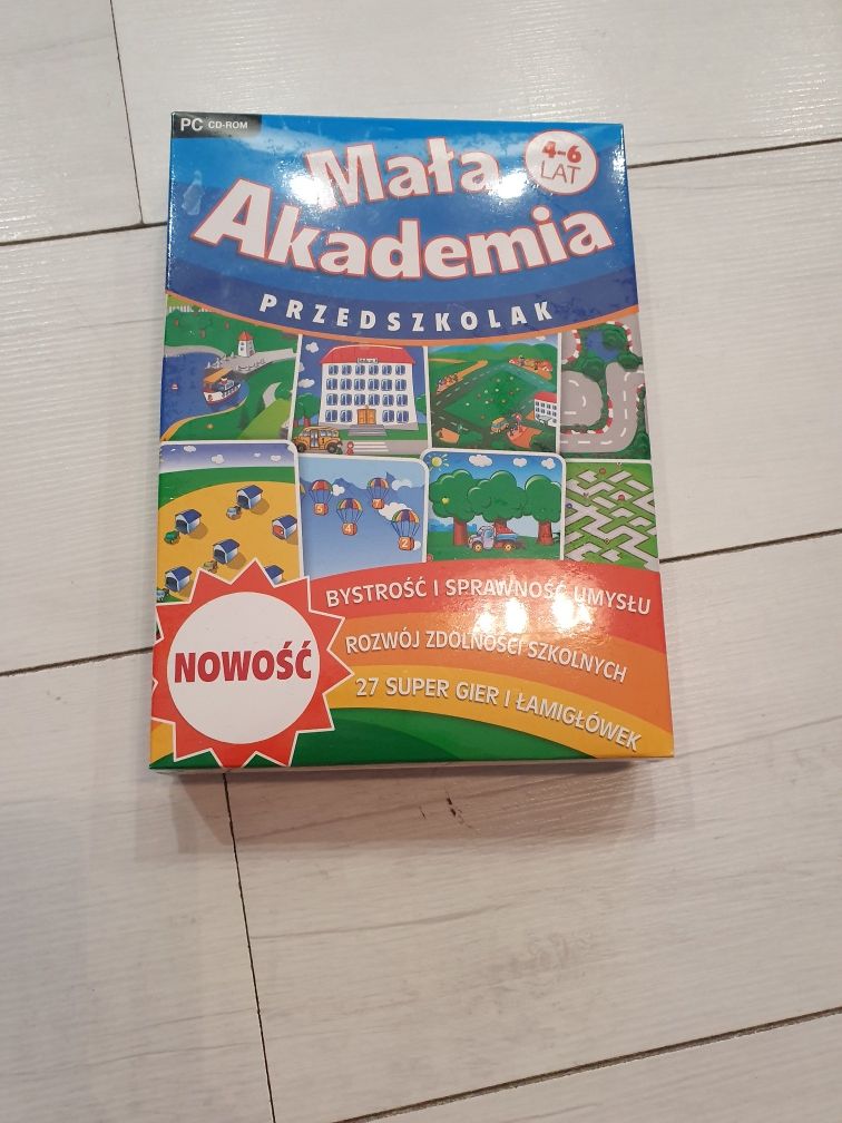 Gra PC CD Rom Mała Akademia. Przedszkolak