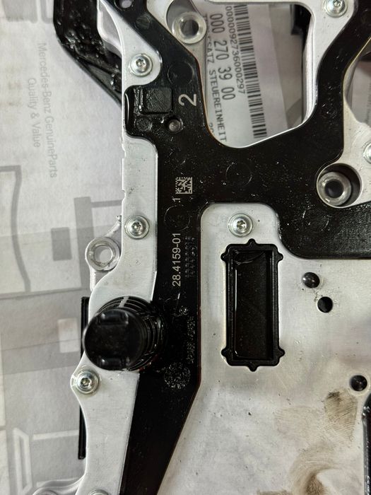 Placa caixa velocidades automática Mercedes-Benz Cla W117 C117 X117 15