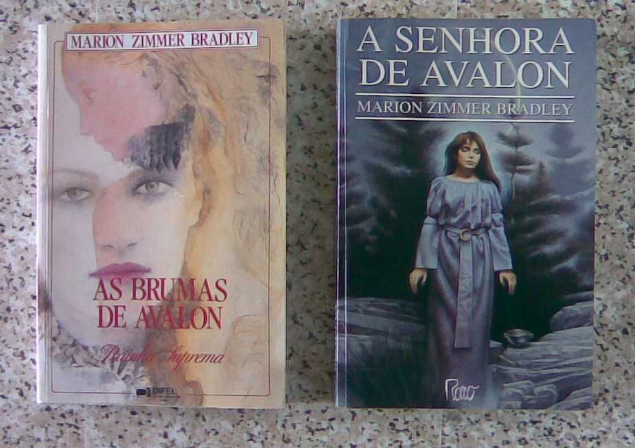 Marion Zimmer Bradley - 8 livros - venda individual