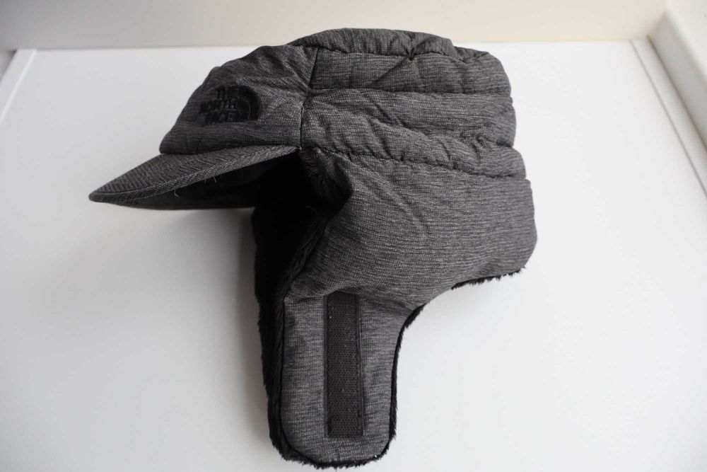The North Face пухова шапка ушанка