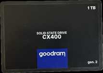Dysk SSD Goodram CX400 1TB 2,5" SATA III