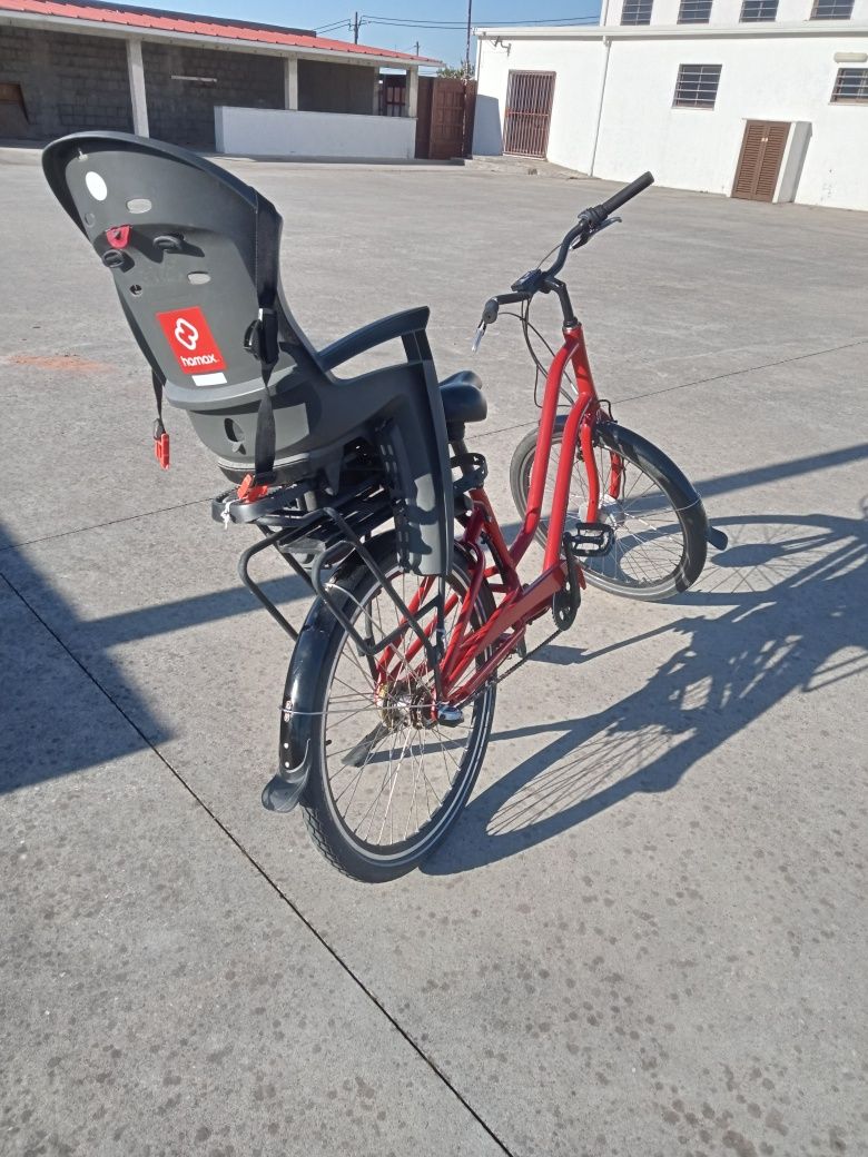 Bicicleta elétrica para troca