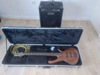 Gitara basowa gmr plus fender rumble ZAMIANA