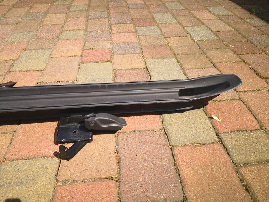 Bagażnik listwy rowerowe thule samochodowa 2 szt