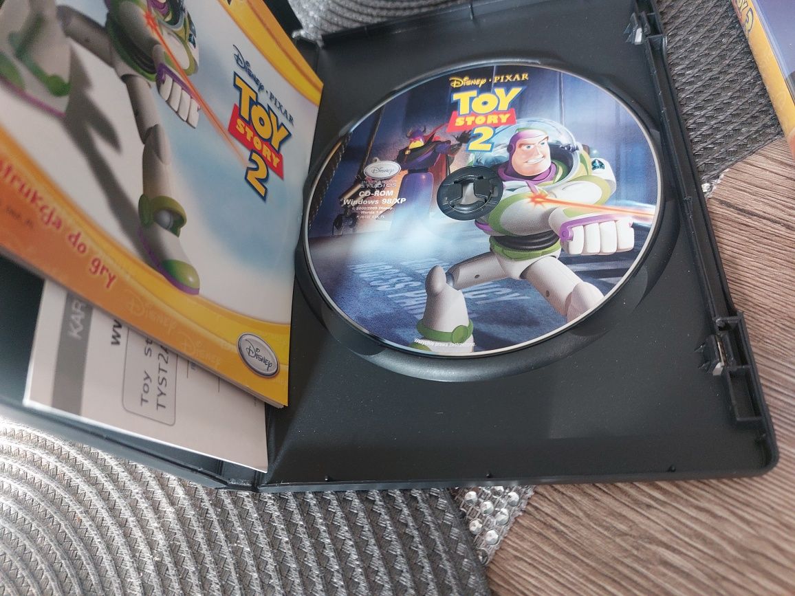 Magiczny 2 pak. Toy Story 2 I 3