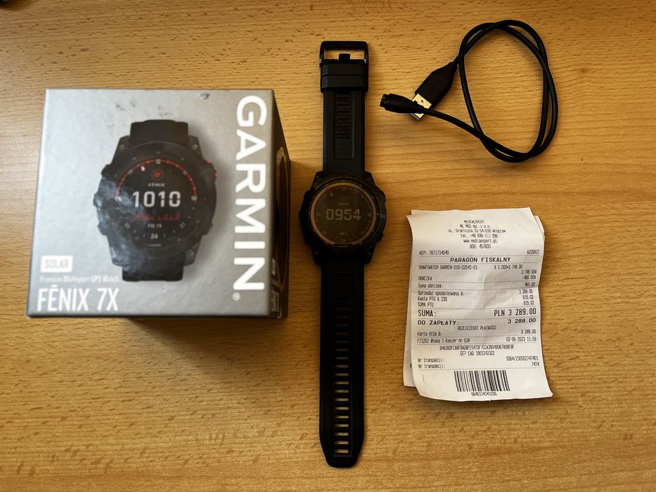 Garmin Fenix 7X SOLAR