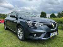 Renault Megane Drugi właściciel, salon Polska, 1.6 benzyna