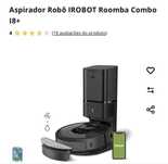 Aspirador iRobot Roomba Combo i8+