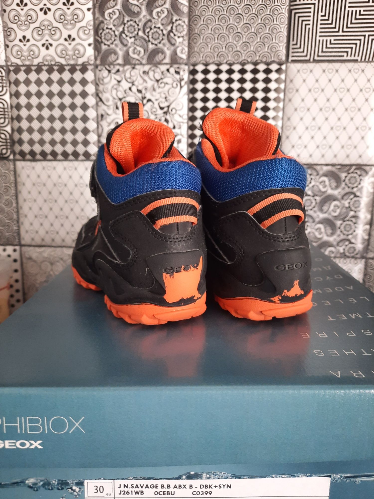 Ténis bota GEOX 30 Impermeáveis