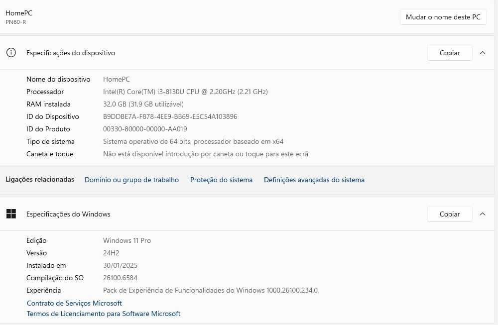 Computador Asus PN60R 32GB RAM