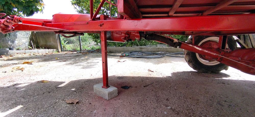 Reboque carga Motocultivador