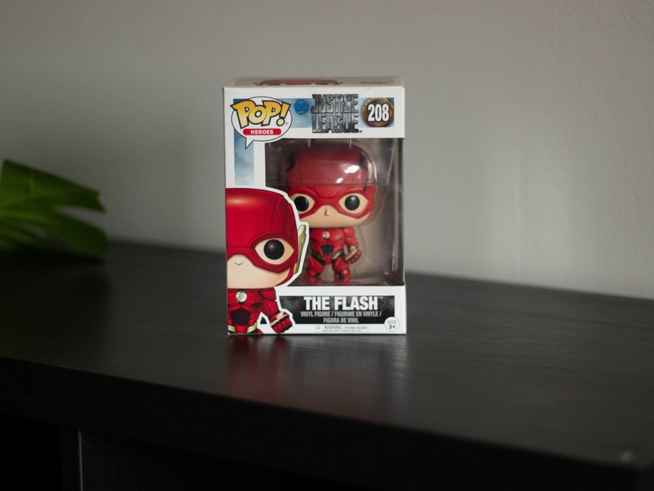 #208 The Flash – Funko POP Justice League