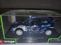 Bburago 2017 M-Sport Ford Fiesta WRC Ott Tänak,skala  1:32