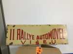 Chapas Rally coleções antiguidades