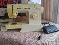 maszyna do szycia singer model 4525 + szatkownica