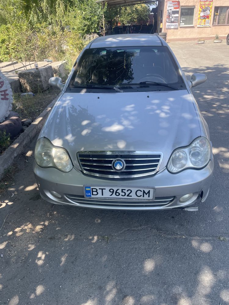 Разборка Geely MK-2  1.5/ Geely CK 1/2 Emgrand EC7 1.8