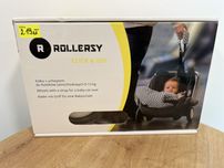 Rollersy Click & Go – Kółka z uchwytem do fotelików samochodowych