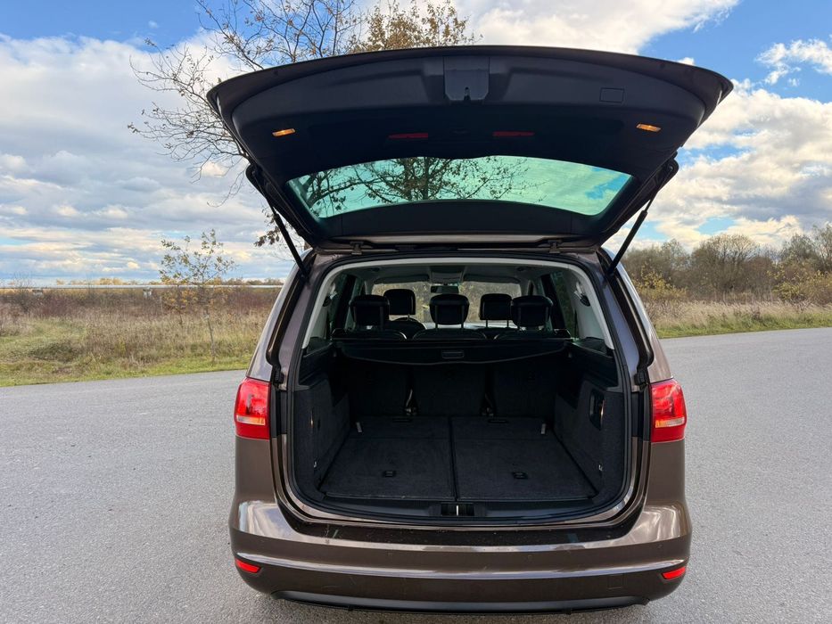 Volkswagen Sharan 2012 рік, 2.0 дизель, повний привід.