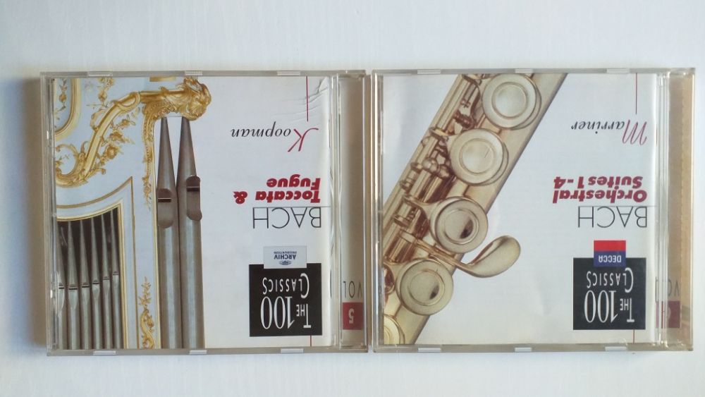 Colecção CD's - The 100 Classics - Lote de 7 Cd's