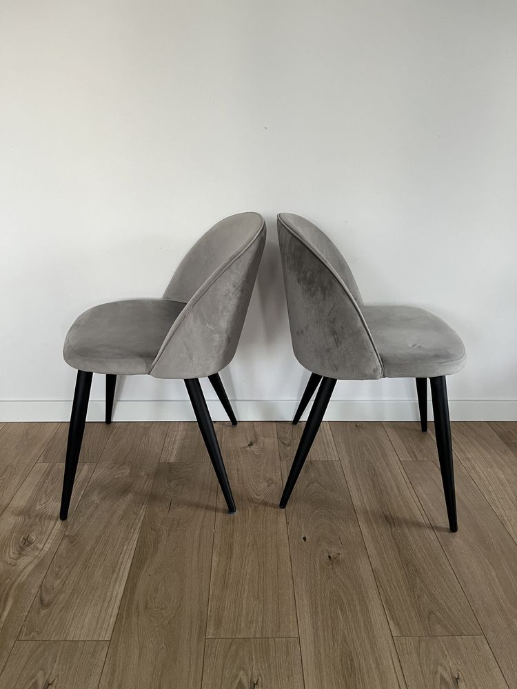 2 krzesla tapicerowane home deco westwing ikea